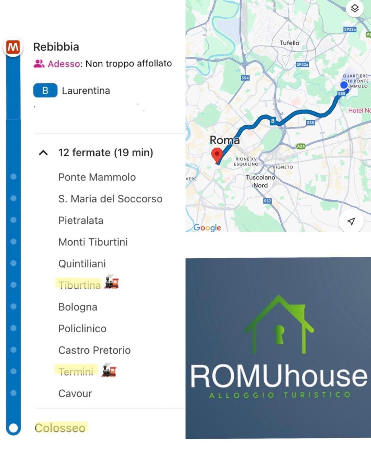 Romuhouse Economy Apartment Metro B Exterior foto